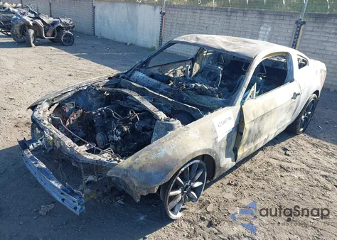 2012 Ford Mustang Boss 302 from USA, damaged, VIN 1ZVBP8CUXC5270293